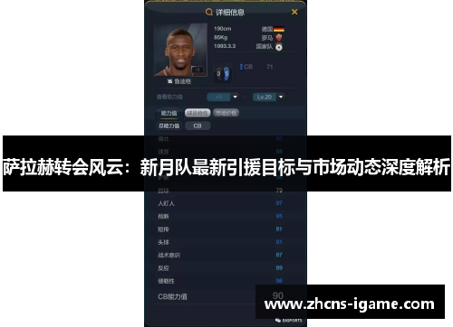 萨拉赫转会风云:新月队最新引援目标与市场动态深度解析 萨拉赫转会风云:新月队最新引援目标与市场动态深度解析