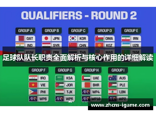 足球队队长职责全面解析与核心作用的详细解读